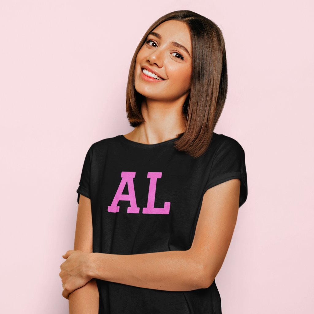 Monogrammed Women's T-Shirt