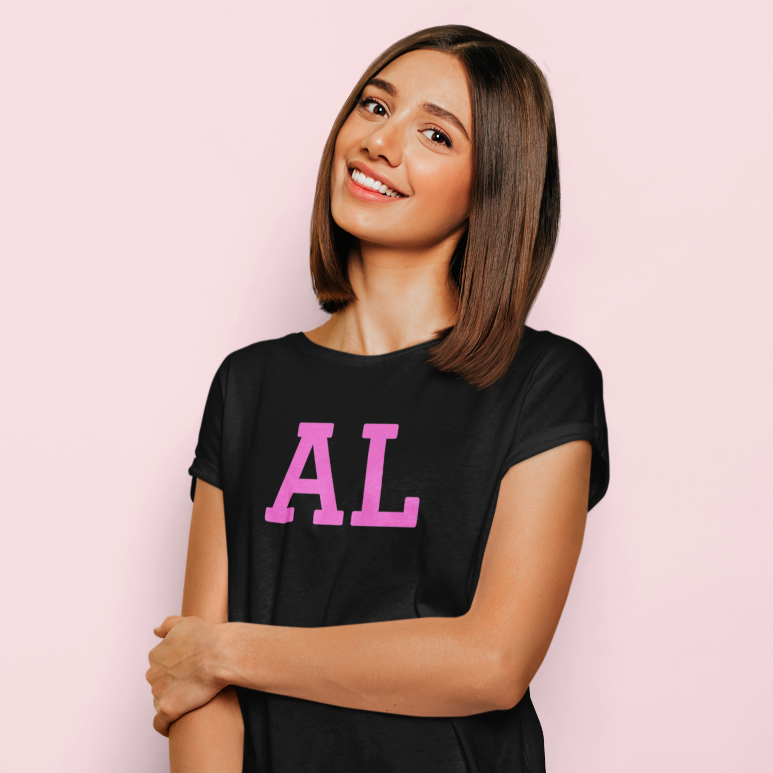 Monogrammed Women's T-Shirt