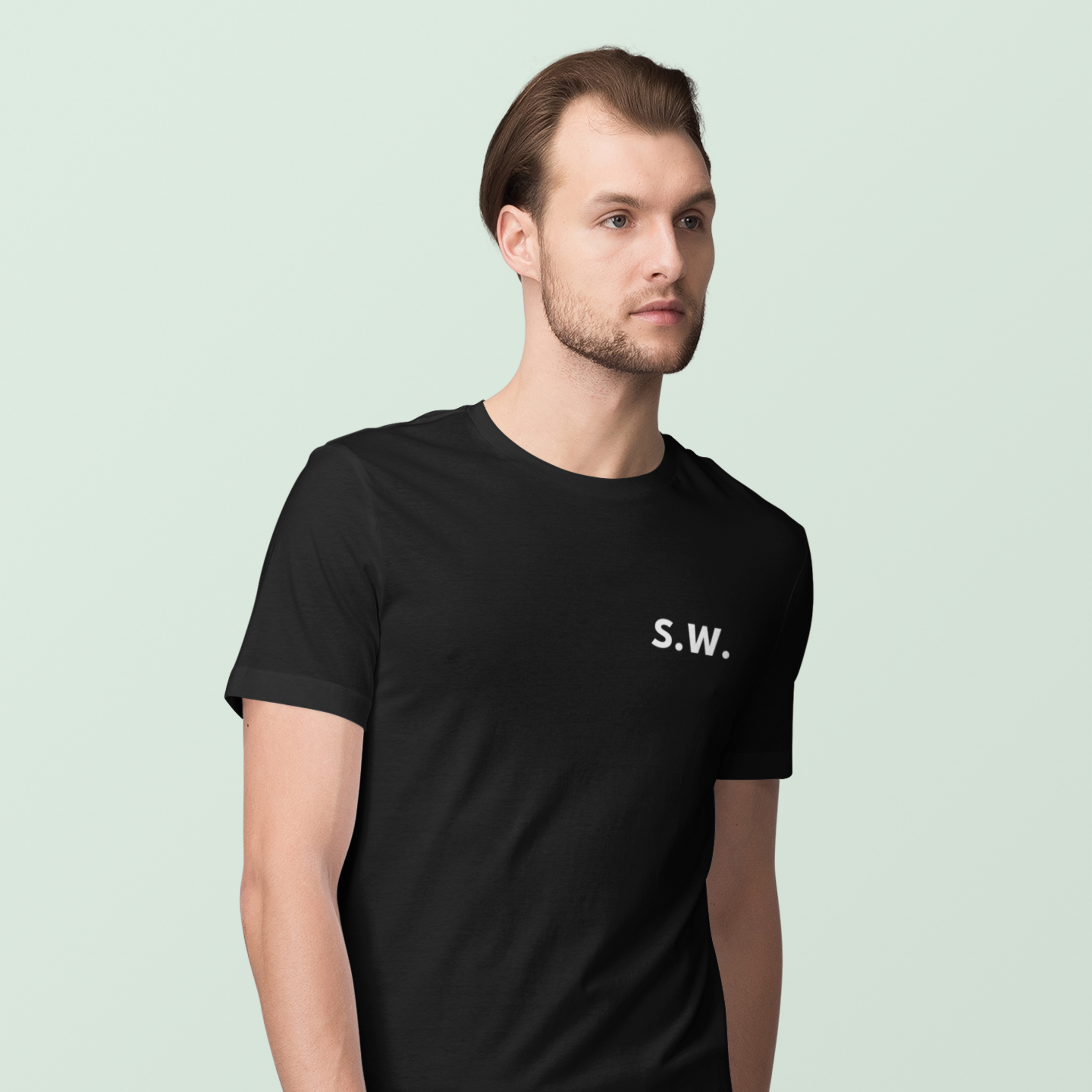 Personalised Contemporary Unisex T-Shirt