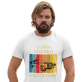 Personalised Men's Not Old Just Classic T-Shirt