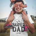 Personalised Super Dad T-Shirt