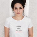 Personalised Women's Home Town T-Shirt