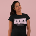 Personalised Mama Vibes T-Shirt