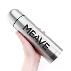 Personalised Stainless Steel Vacuum Flask