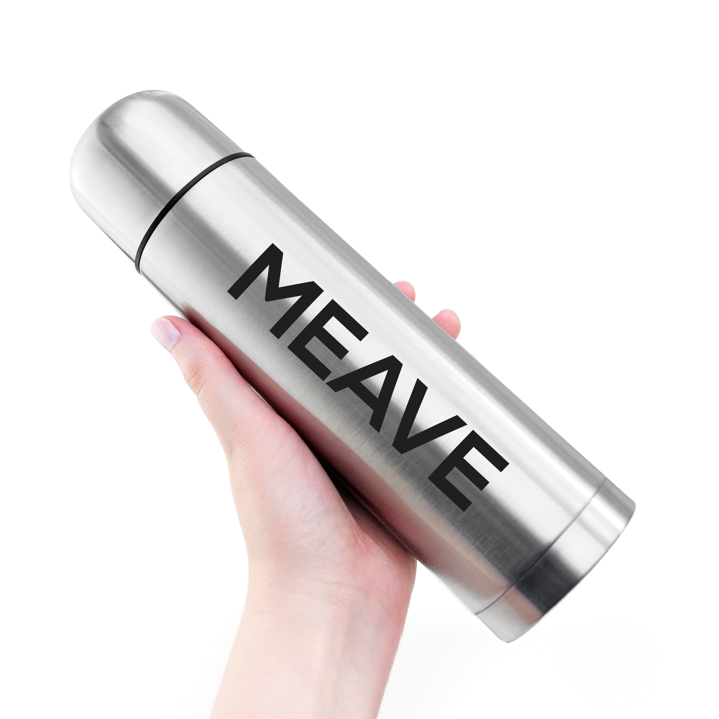 Personalised Stainless Steel Vacuum Flask