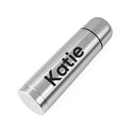 Personalised Stainless Steel Vacuum Flask