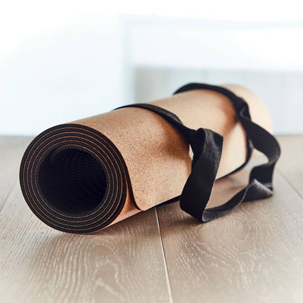 Personalised Cork Yoga Mat