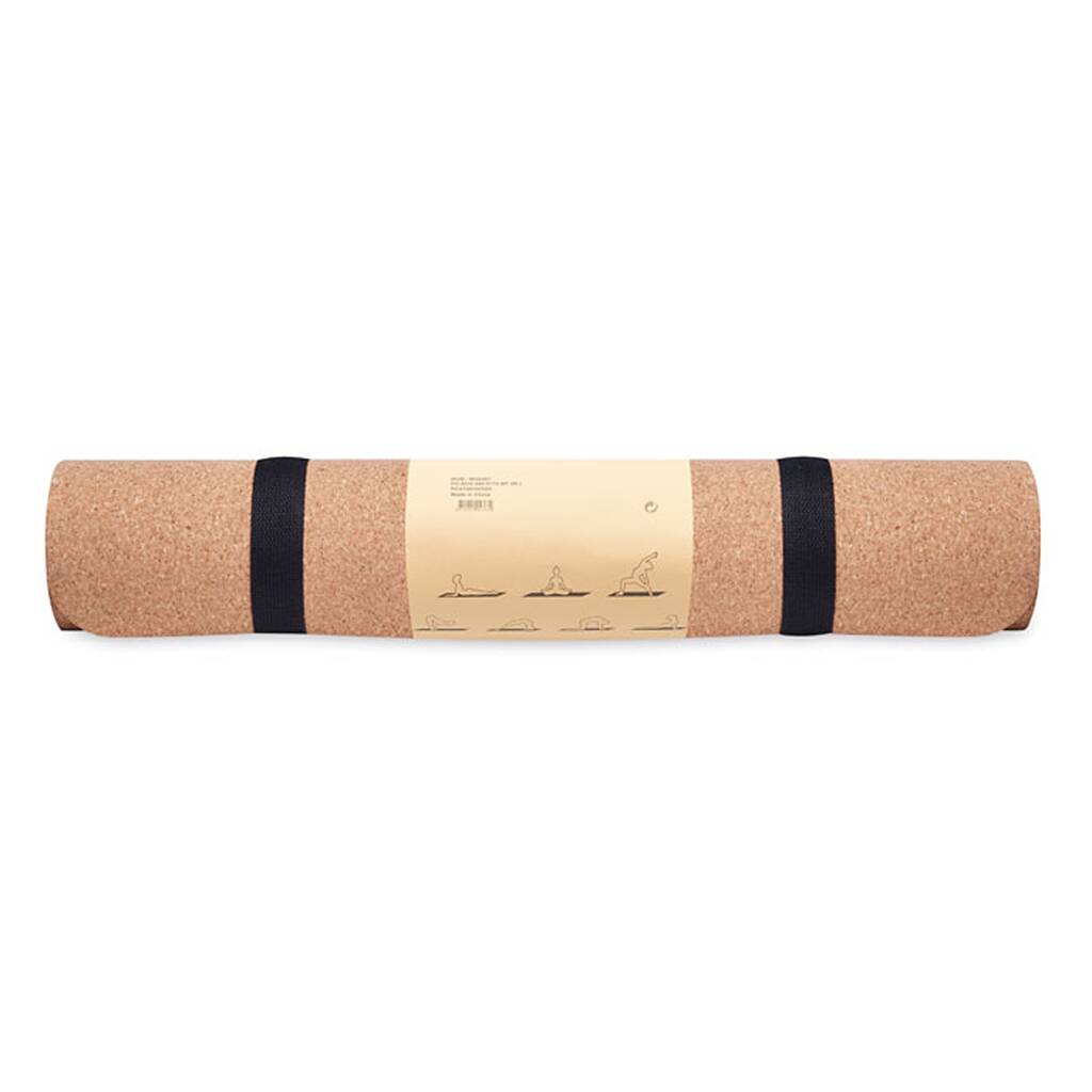 Personalised Cork Yoga Mat