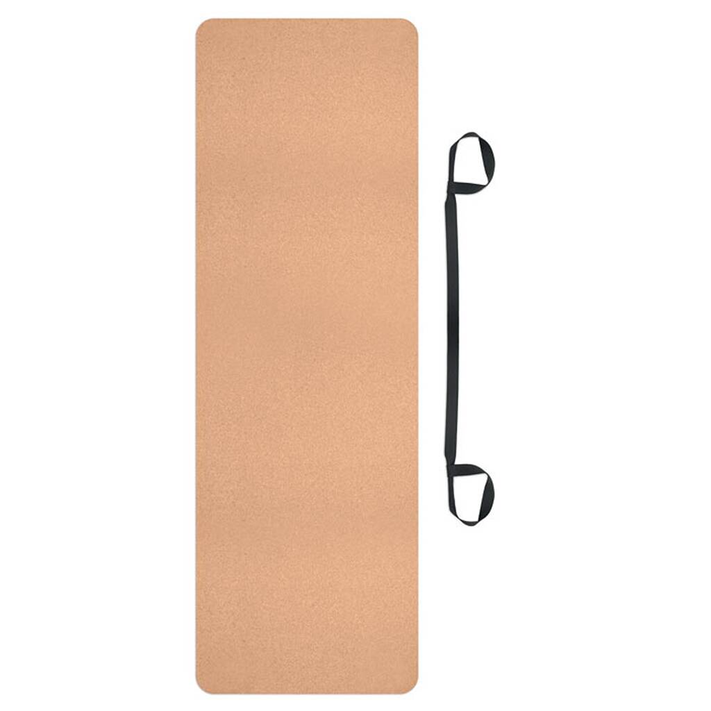 Personalised Cork Yoga Mat