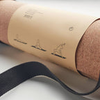 Personalised Cork Yoga Mat