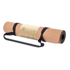 Personalised Cork Yoga Mat