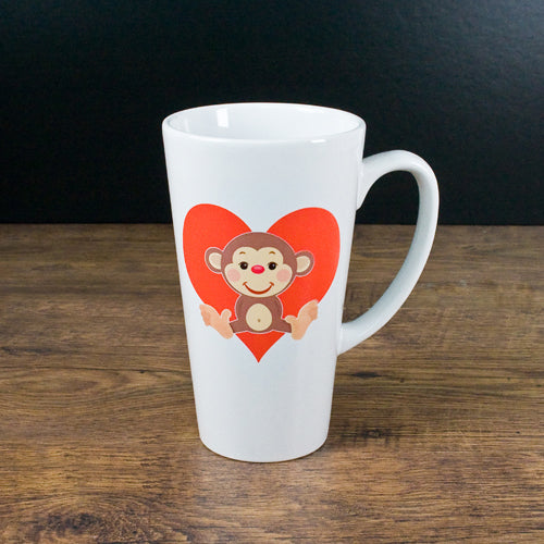 Love Monkey Romantic Mug