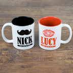 Couple's You're My Cup Of Tea Mugs