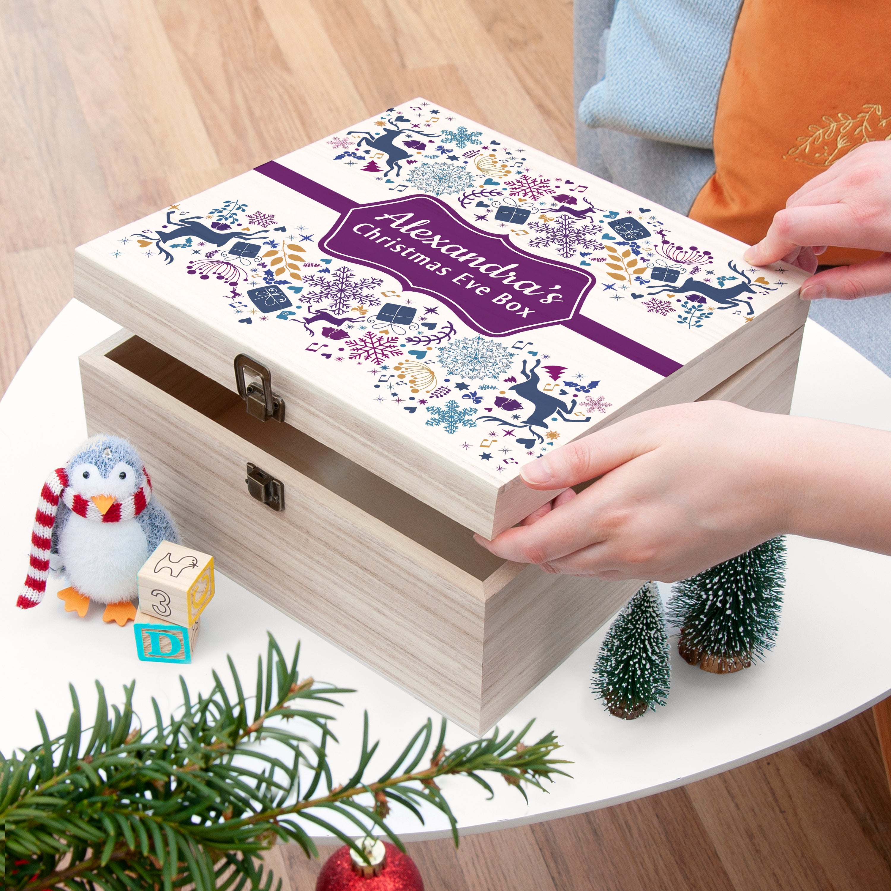 Personalised Traditional Christmas Eve Box