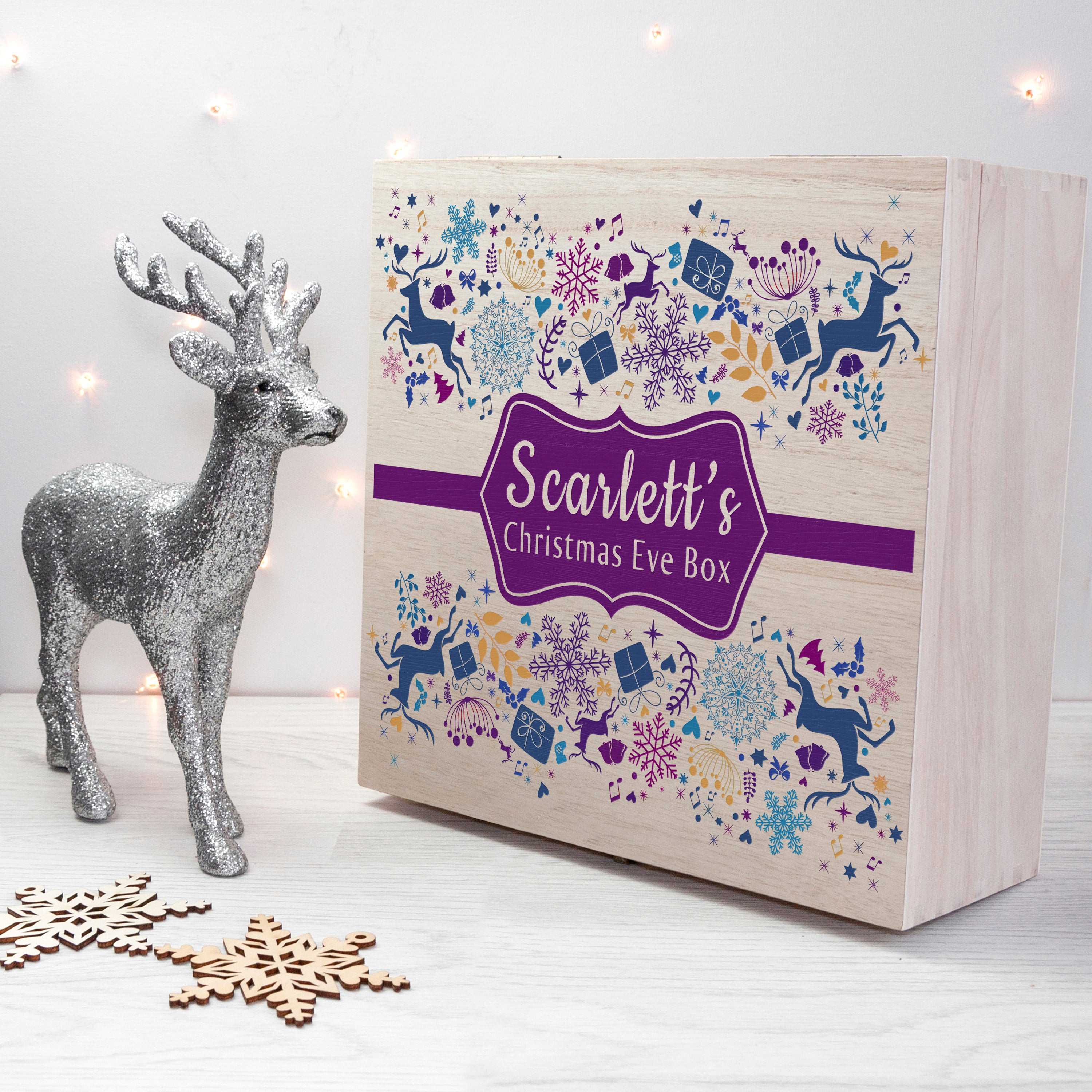 Personalised Traditional Christmas Eve Box