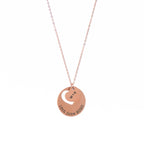 Personalised Cut-Out Heart Shape Necklace