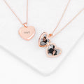 Personalised Heart Photo Locket