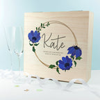 Personalised Floral Bridesmaid Keepsake Box