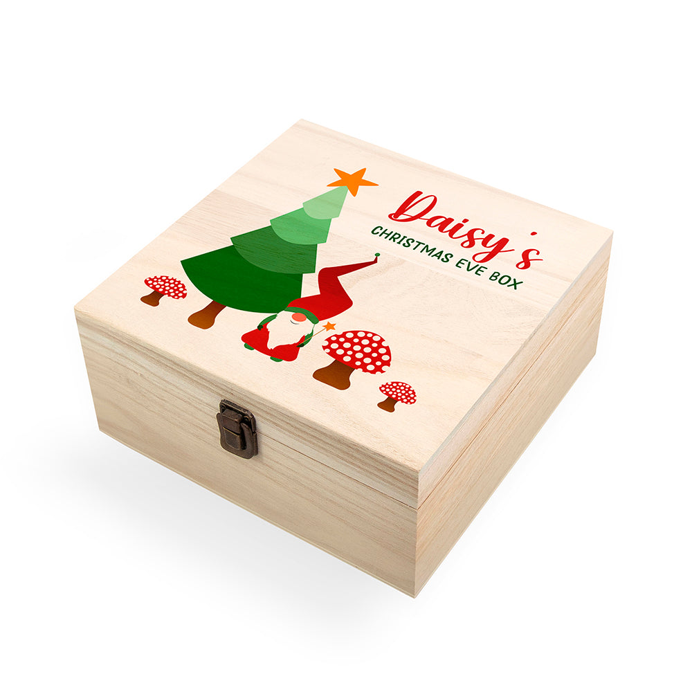 Personalised Gonk Christmas Eve Box