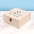 Personalised Travel Memories Box