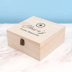 Personalised Travel Memories Box