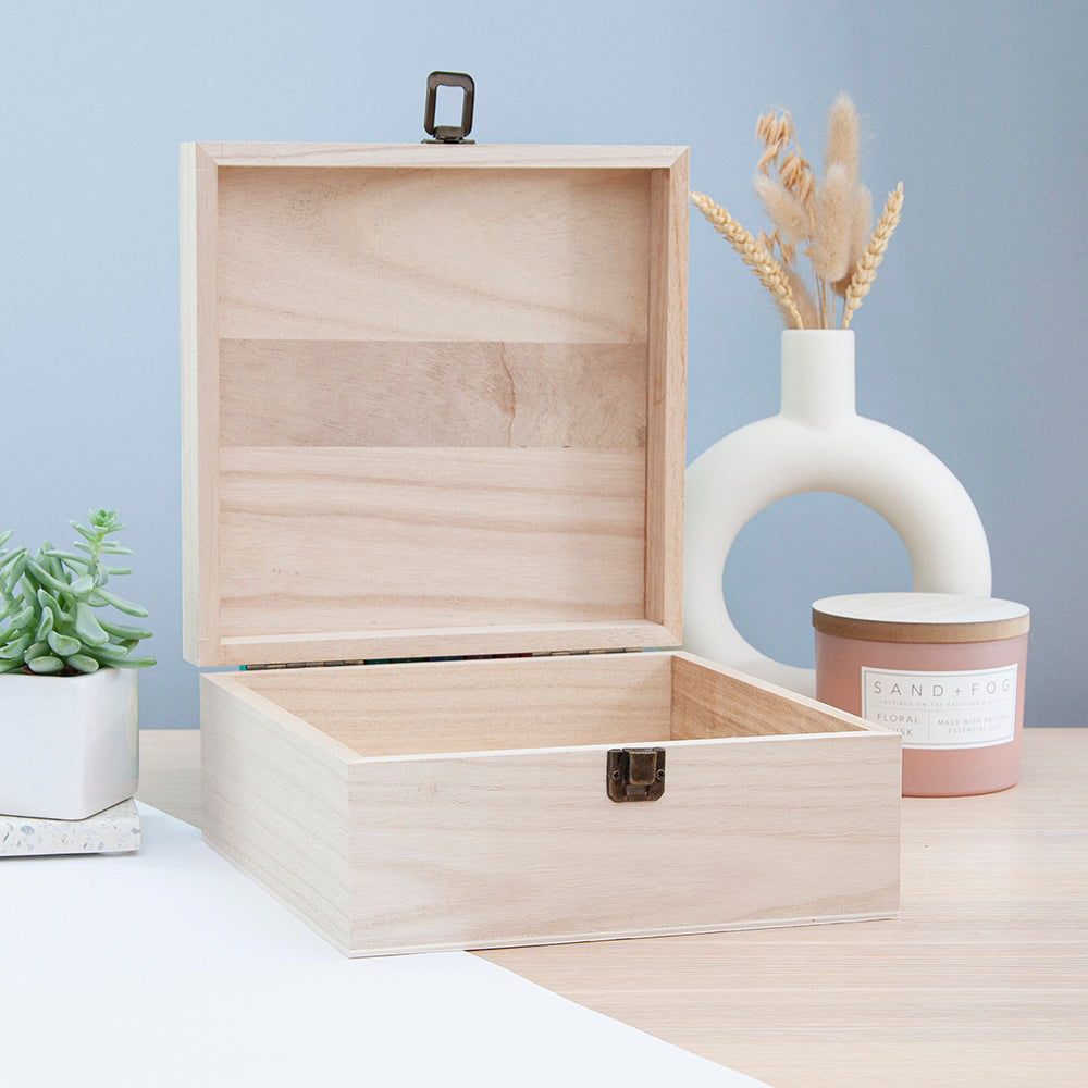 Personalised Craft Box