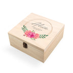 Personalised Wedding Party Memory Box