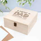 Personalised New Dad Survival Kit  - Medium