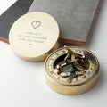 Personalised Iconic Adventurer's Sundial Compass