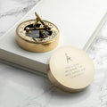 Personalised Iconic Adventurer's Sundial Compass