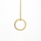 Personalised Family Ring Necklace