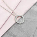 Personalised Family Ring Necklace