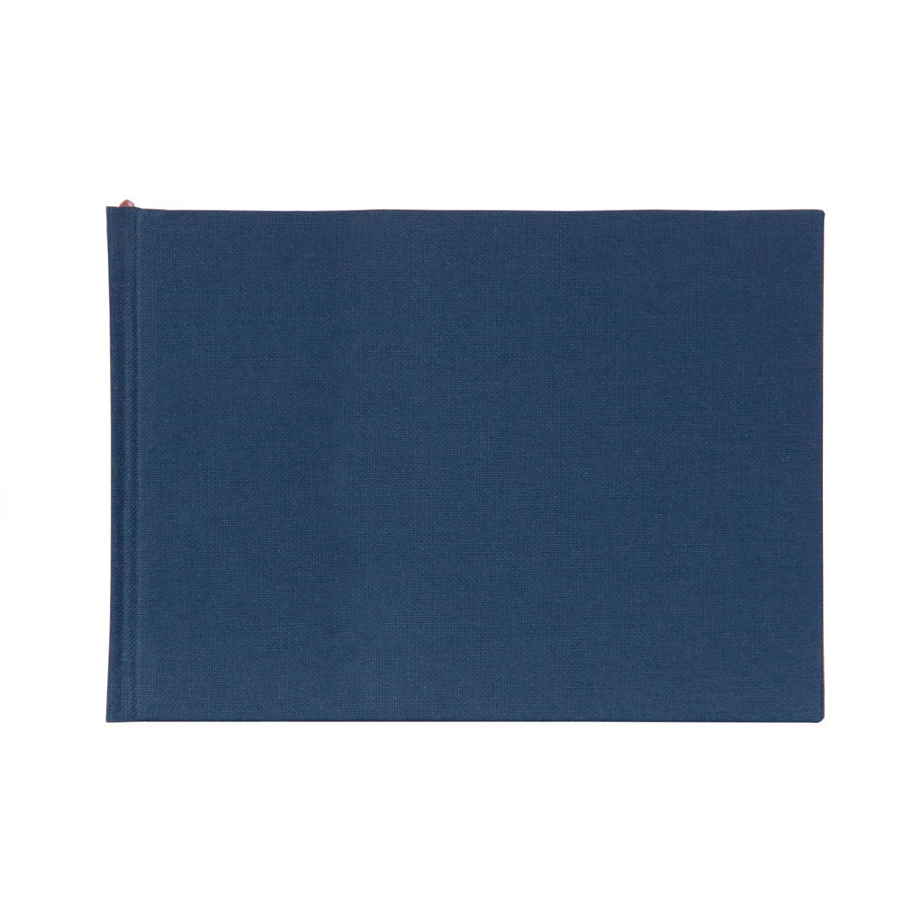 Personalised A4 Woven Cloth Artist's Sketchbook