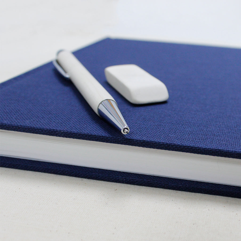 Personalised A4 Woven Cloth Artist's Sketchbook