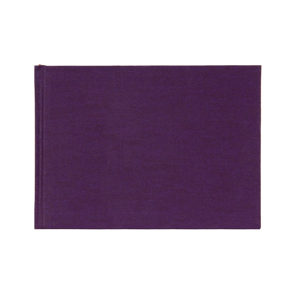 Personalised A4 Woven Cloth Artist's Sketchbook
