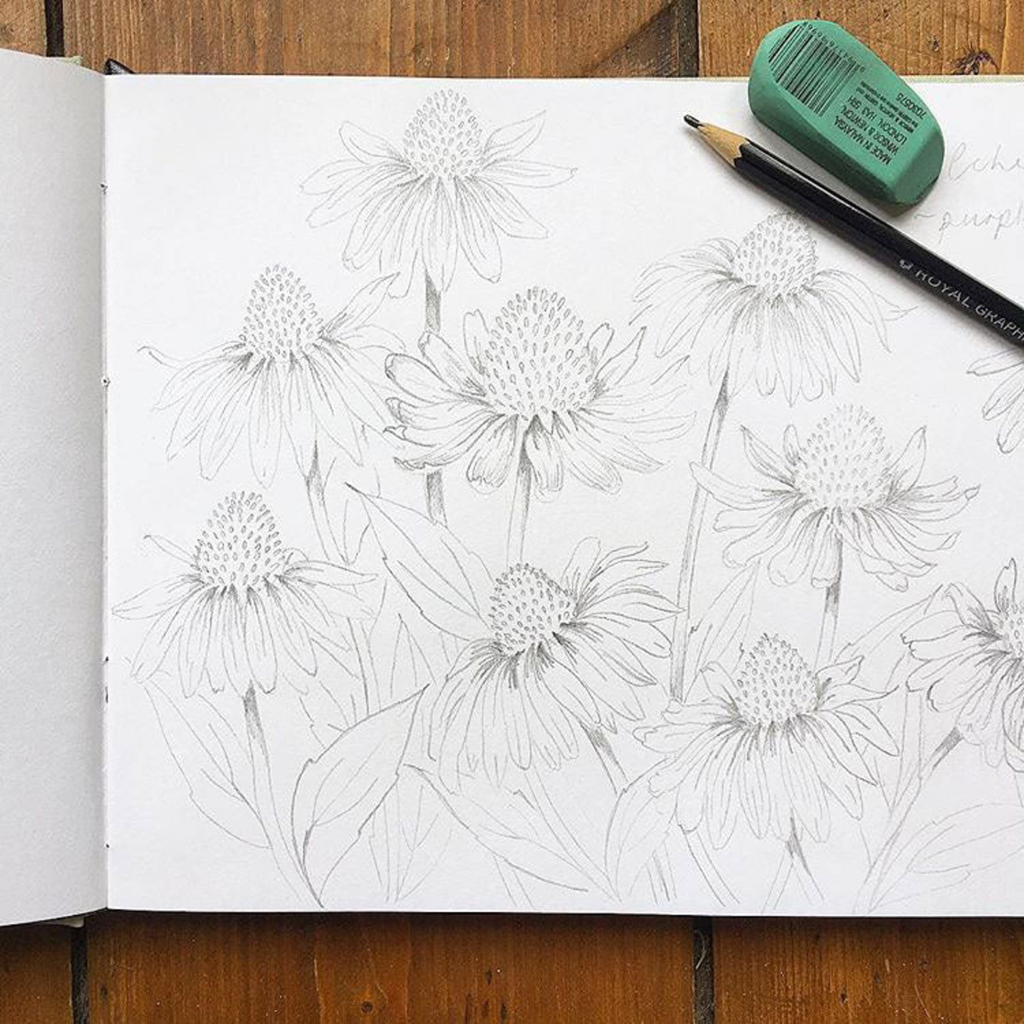 Personalised A4 Woven Cloth Artist's Sketchbook
