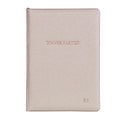 Personalised Hand Bound Buckram Dinner Party Book