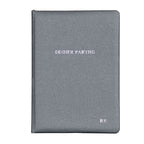 Personalised Hand Bound Buckram Dinner Party Book