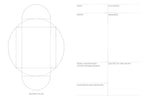 Personalised Hand Bound Buckram Dinner Party Book