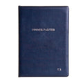 Personalised Luxury Leather Dinner Party Book