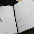 Personalised Luxury Leather Dinner Party Book