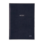 Personalised A4 Leather Music Manuscript Notebook