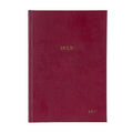 Personalised A5 Recycled Leather Music Manuscript Notebook
