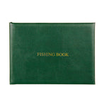 Personalised Luxury Leather Fishing Book
