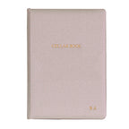 Personalised Luxury Buckram Wine Cellar Book