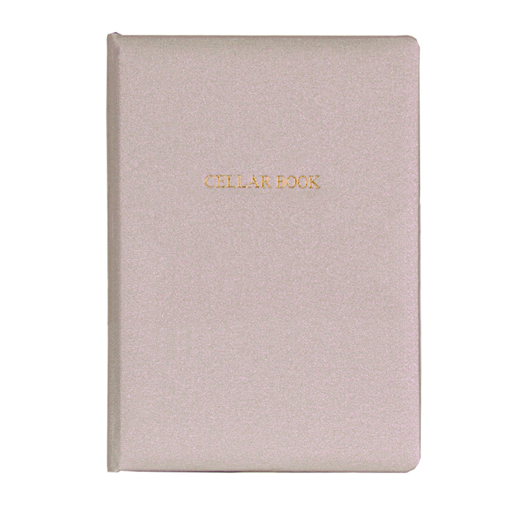 Personalised Luxury Buckram Wine Cellar Book