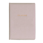 Personalised Luxury Buckram Wine Cellar Book