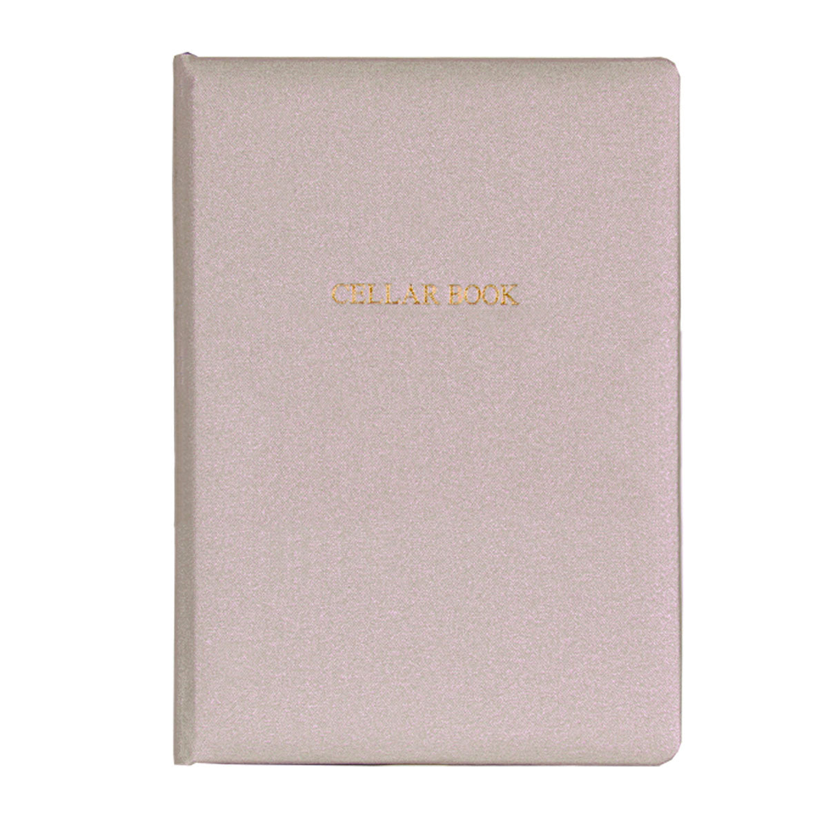 Personalised Luxury Buckram Wine Cellar Book