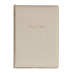 Personalised Luxury Buckram Wine Cellar Book