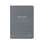 Personalised Luxury Buckram Wine Cellar Book